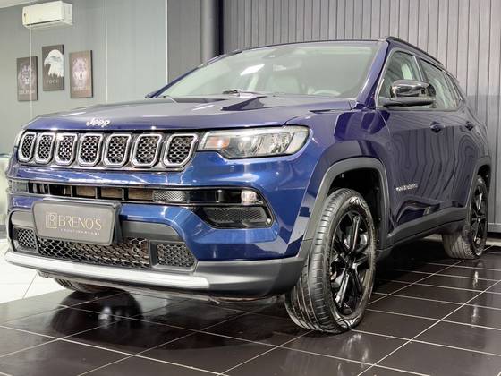 JEEP COMPASS 1.3 T270 TURBO FLEX LONGITUDE AT6